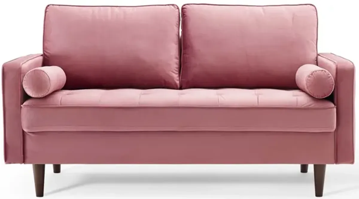 Valour Performance Velvet Loveseat