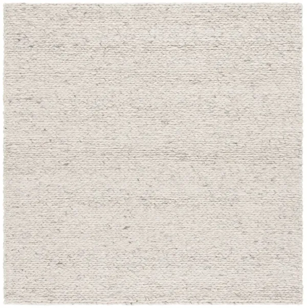 NATURA 254 LIGHT GREY  6' x 6' Square Square Rug