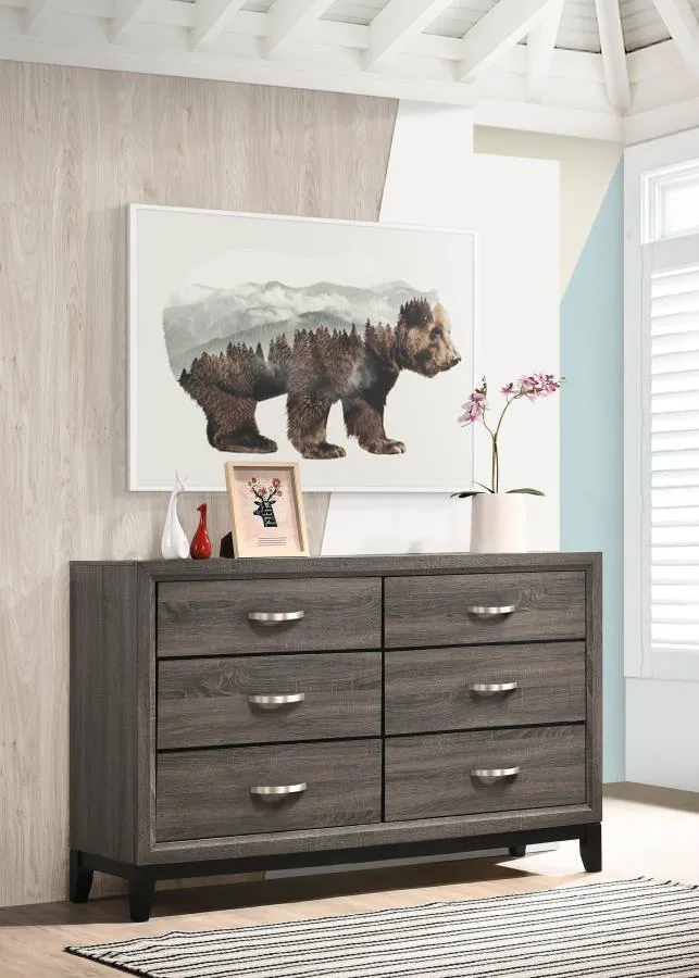 Rathgormack 6-Drawer Dresser