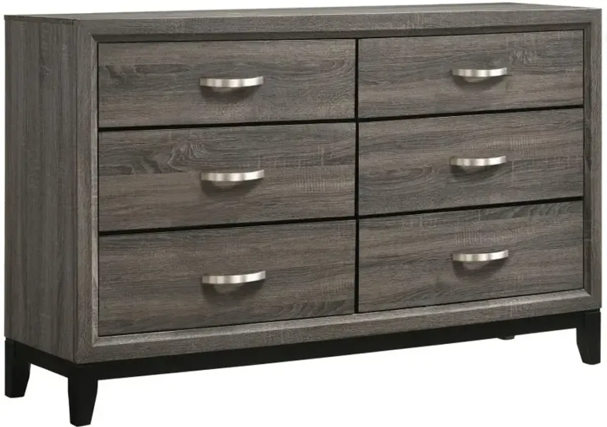 Rathgormack 6-Drawer Dresser