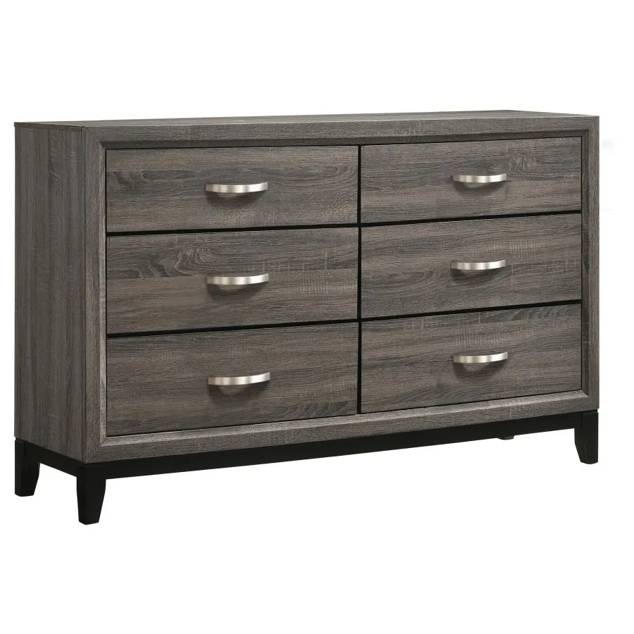 Rathgormack 6-Drawer Dresser