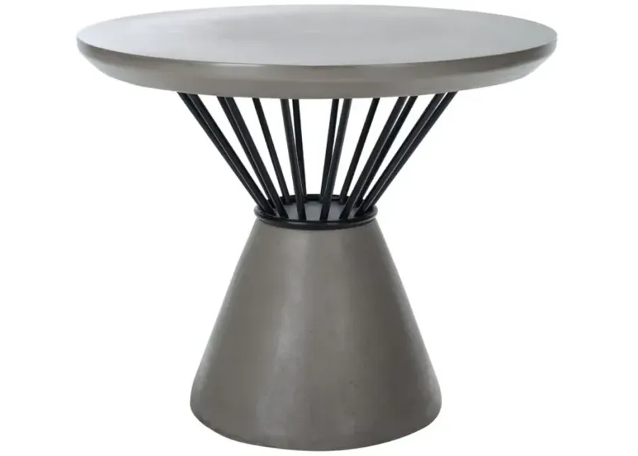 DARIEN CONCRETE ACCENT TABLE