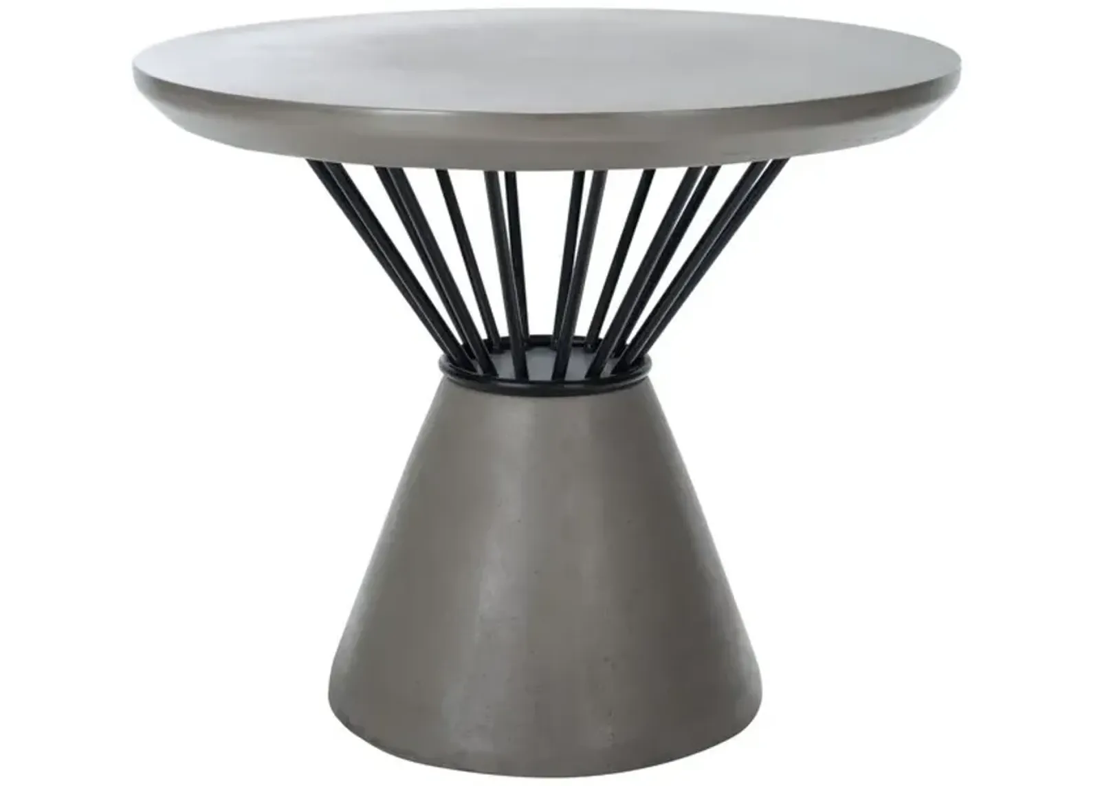 DARIEN CONCRETE ACCENT TABLE