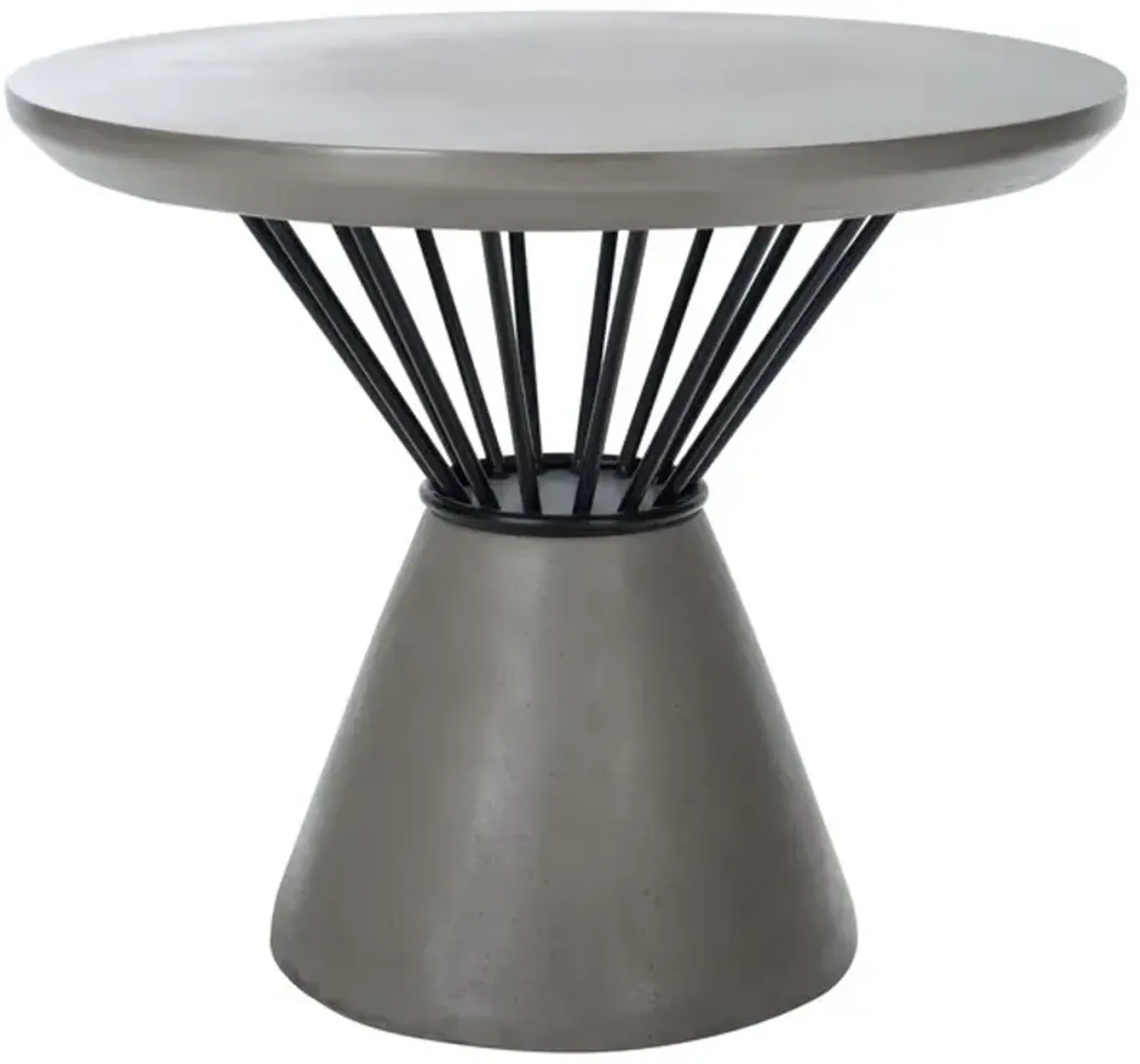 DARIEN CONCRETE ACCENT TABLE