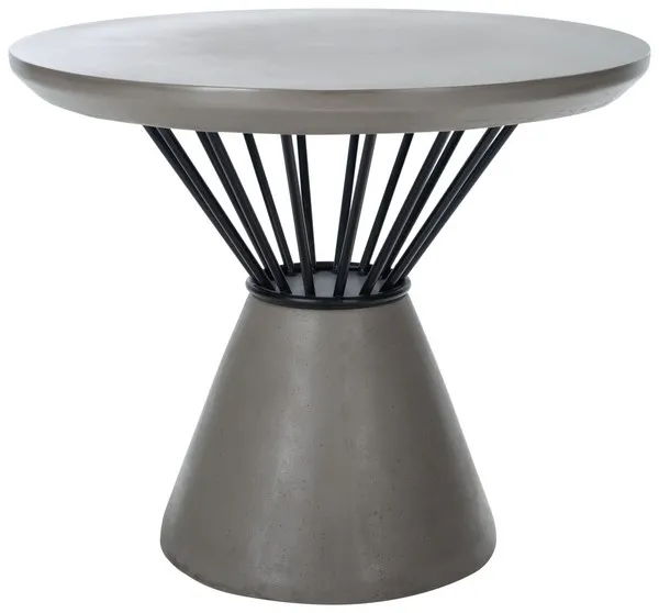 DARIEN CONCRETE ACCENT TABLE