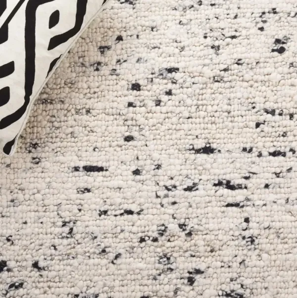 NATURA 257 LIGHT GREY  6' x 6' Square Square Rug