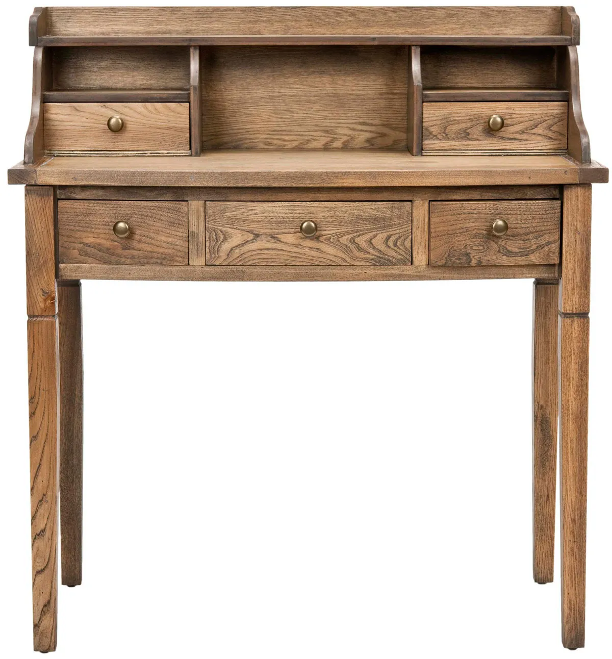 LANDON 5 DRAWER WRITING DESK