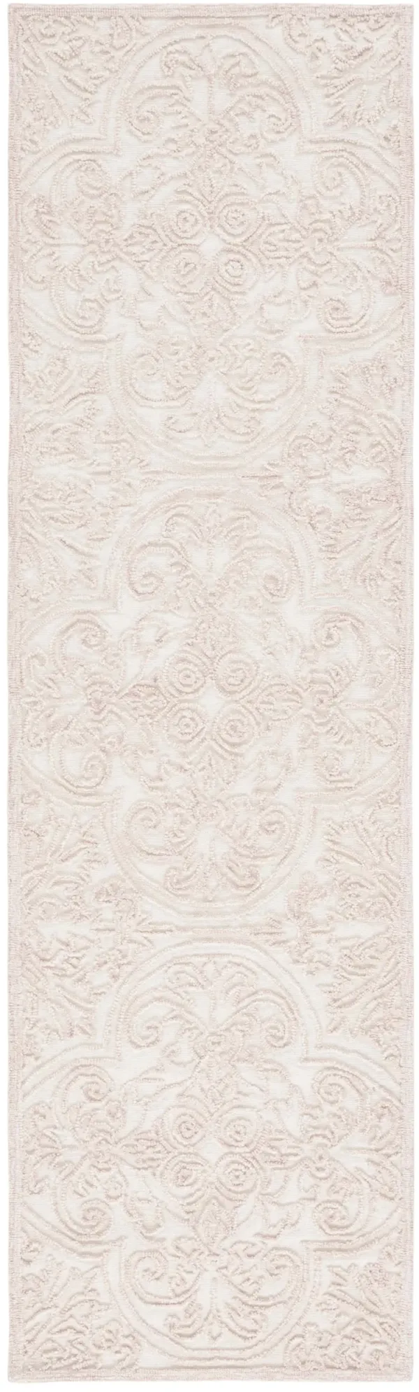 MARTHA STEWART Hand Tufted 2'-3' x 10' runner