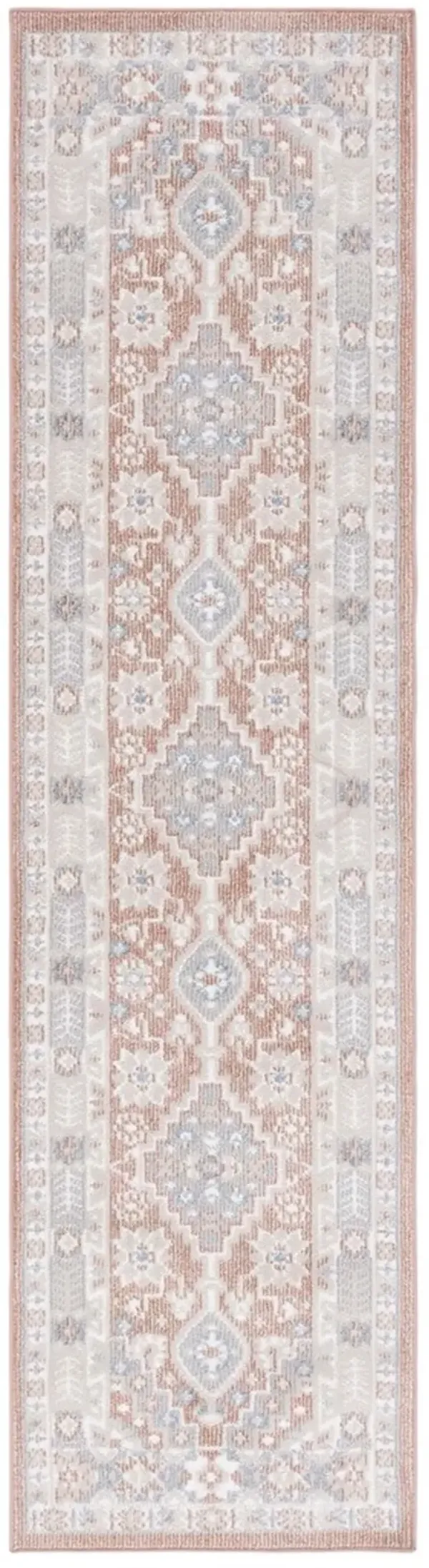 BLAIR WASHABLE 206 Multi 2'-2' X 8' Runner Rug