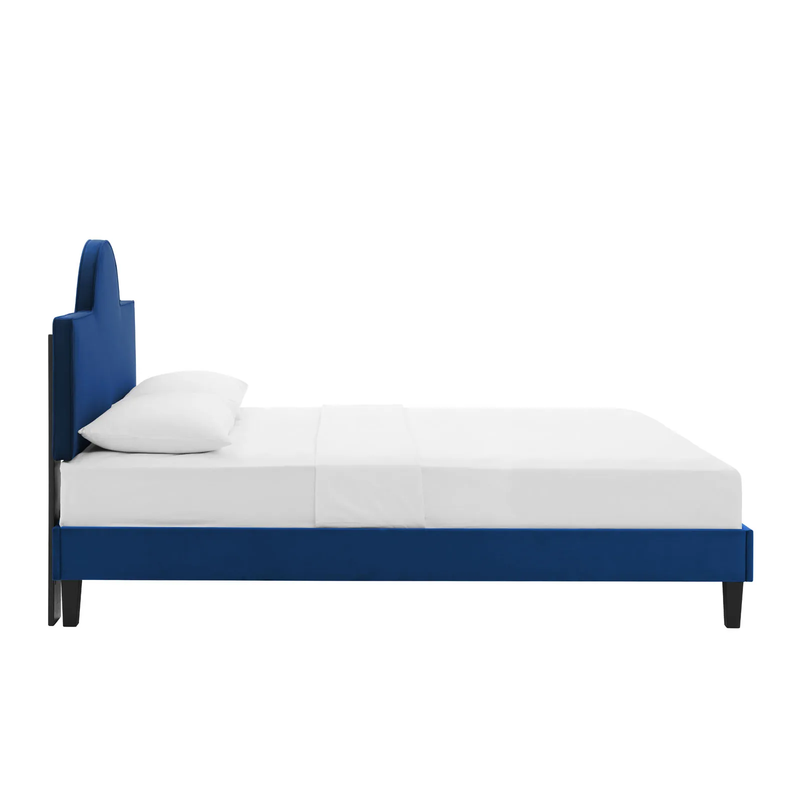 Soleil Performance Velvet Full Bed