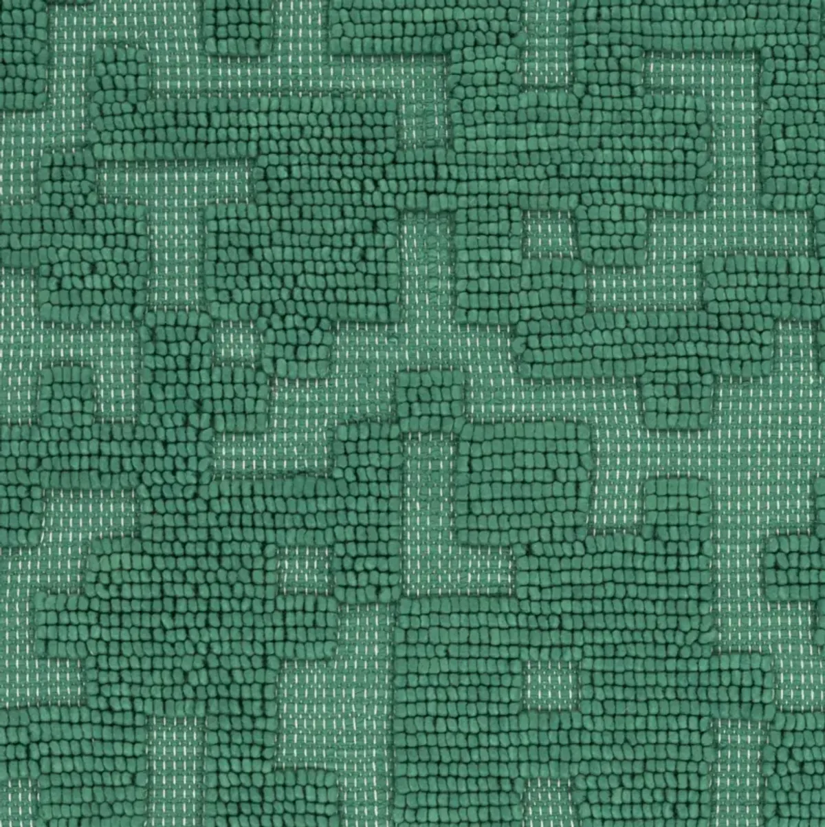 Stencil STN-1005 2'6" x 8' Hand Made Rug