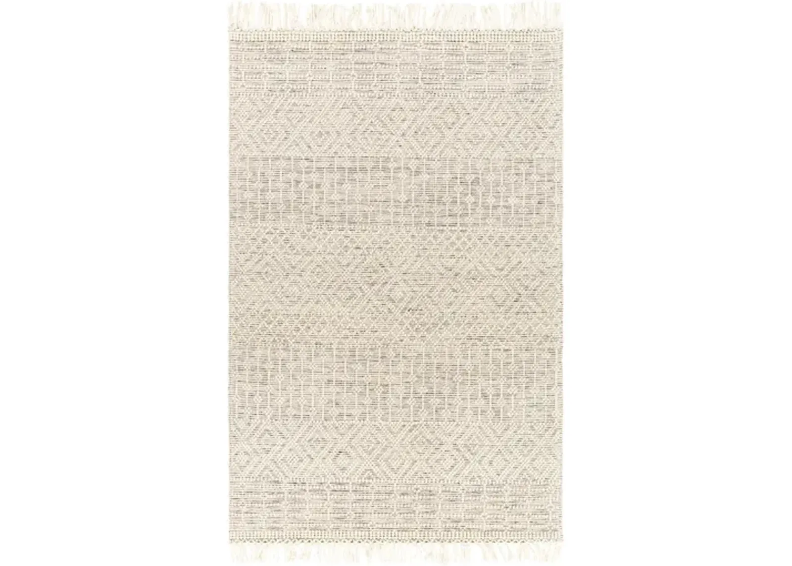 Casa DeCampo CDC-2306 27" x 45" Hand Made Rug