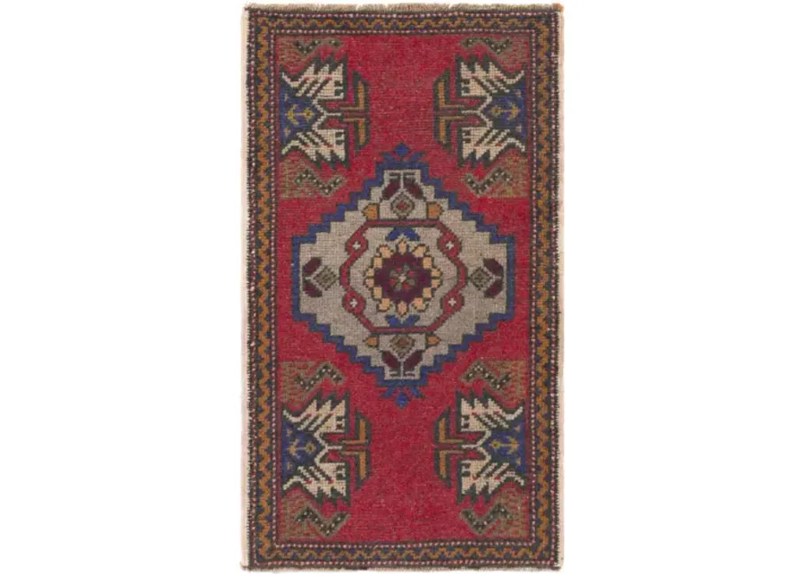 One of a Kind 1'8'' x 2'11'' Rug