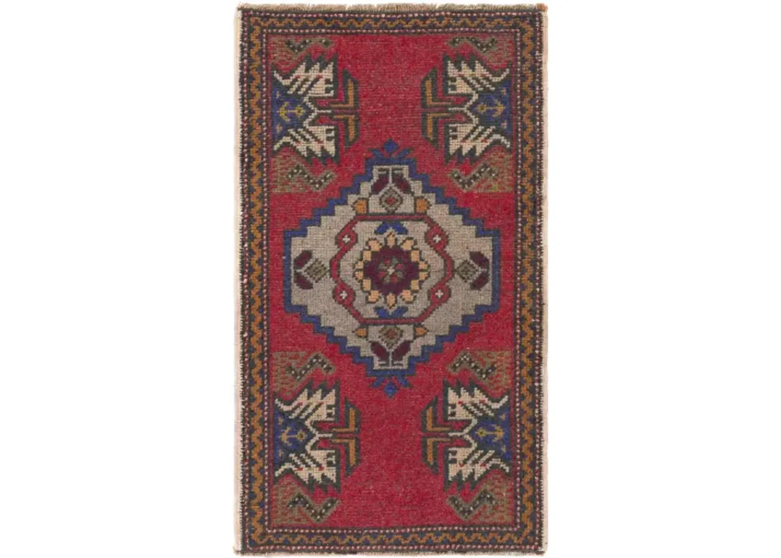 One of a Kind 1'8'' x 2'11'' Rug