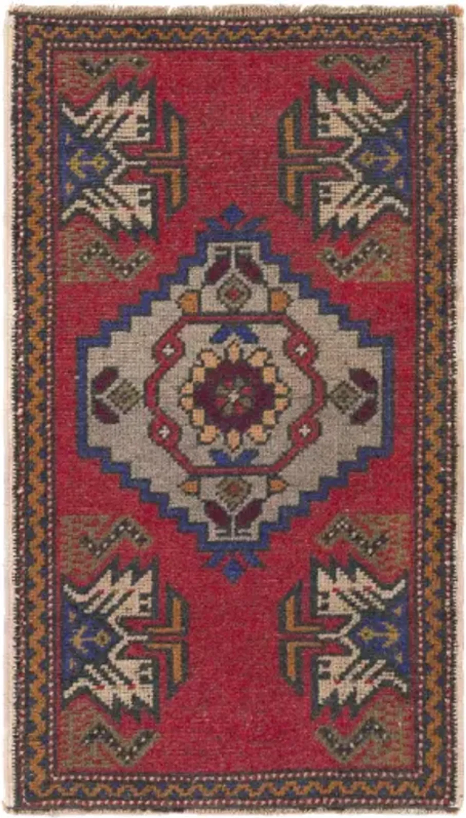 One of a Kind 1'8'' x 2'11'' Rug