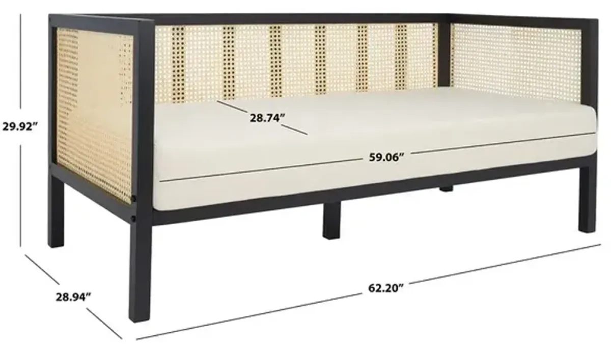 DUNE RATTAN 3 SEATER SOFA