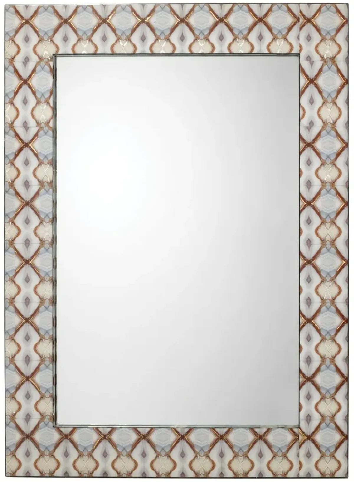 Kaleidoscope Rectangle Mirror