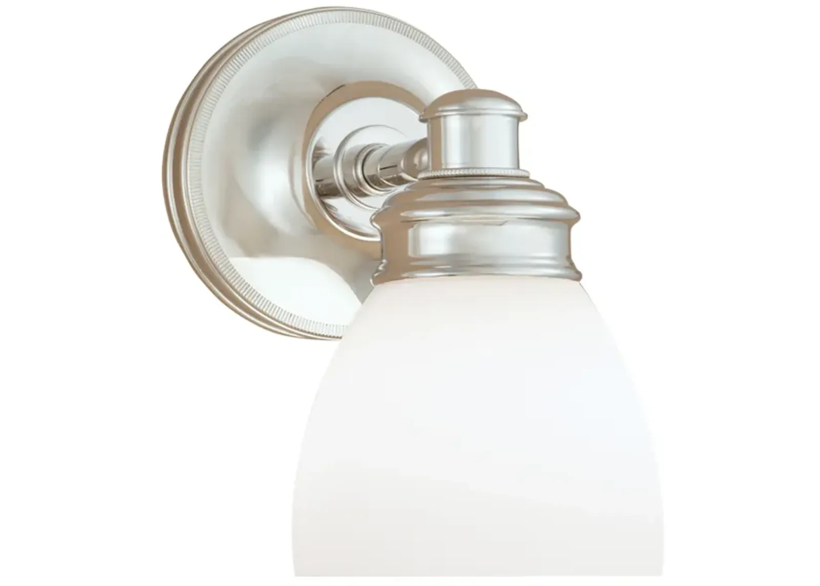 Spencer 1 Light Sconce - Chrome