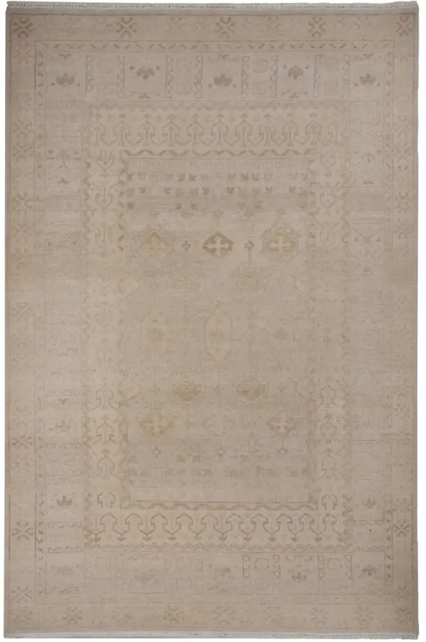 Tuscany Hand Knotted  Cut pile 6' x 9' Rug
