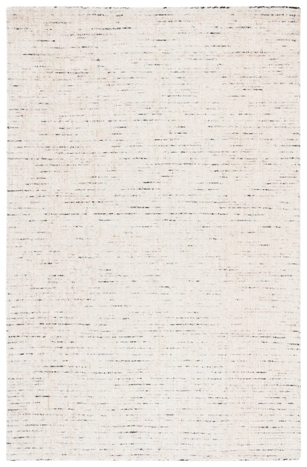 ABSTRACT Hand Tufted 6' x 8' area rug