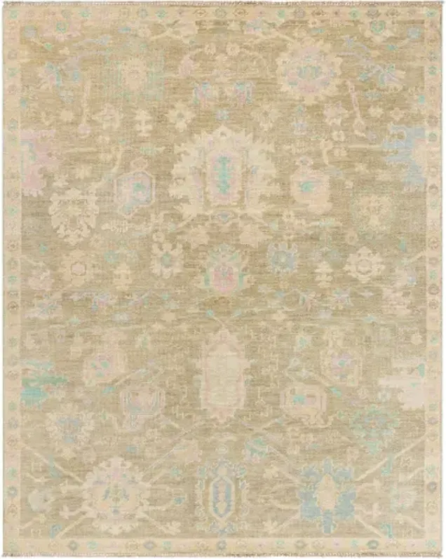 Antalya AAT-2309 2' x 3' Handmade Rug