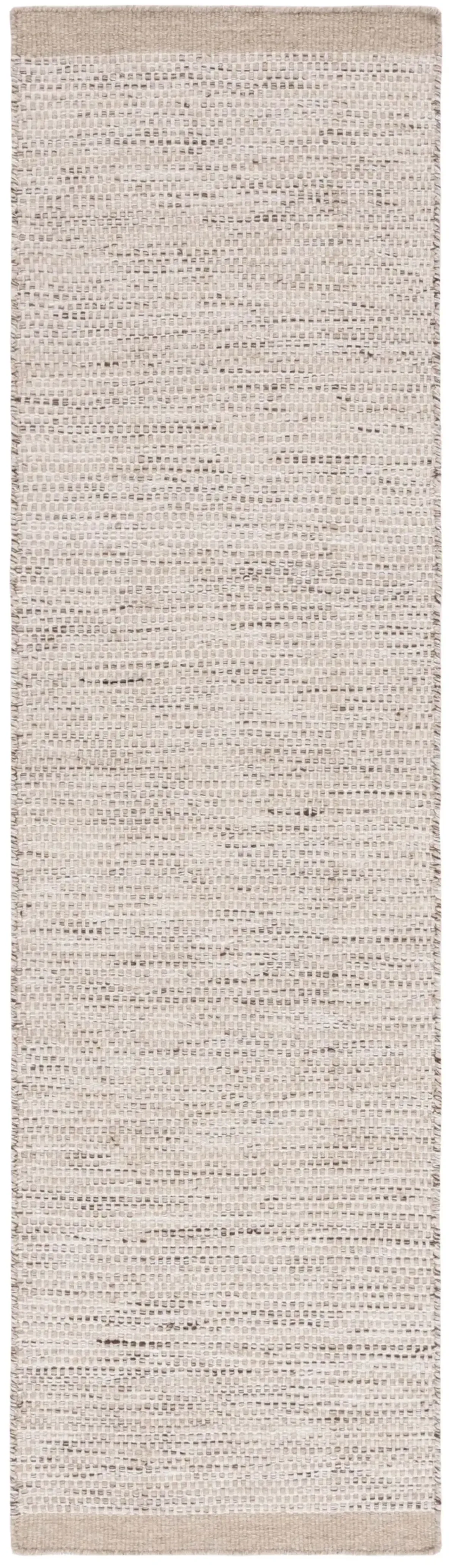 VERMONT 807 BEIGE  2'-3' x 7' Runner Rug