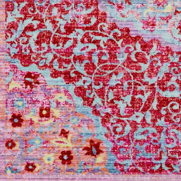 Seasoned Treasures SDT-2301 9'2" x 12'10" Machine Woven Rug