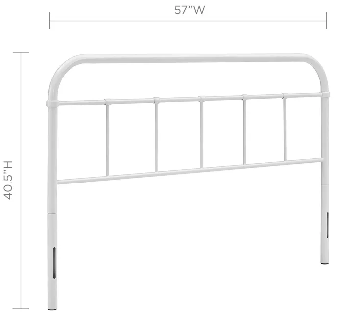 Serena Full Steel Headboard