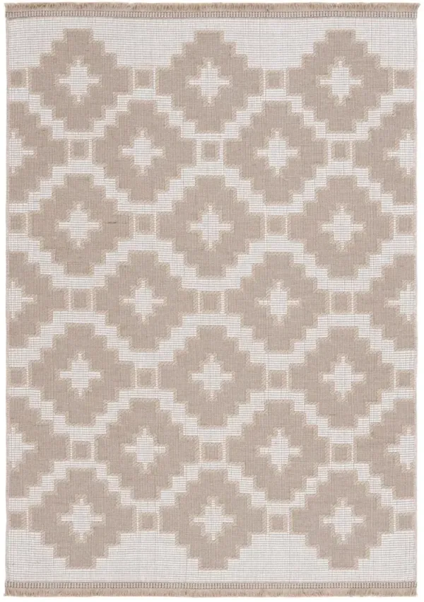 ASPECT 452 Brown 4' X 6' Small Rectangle Rug