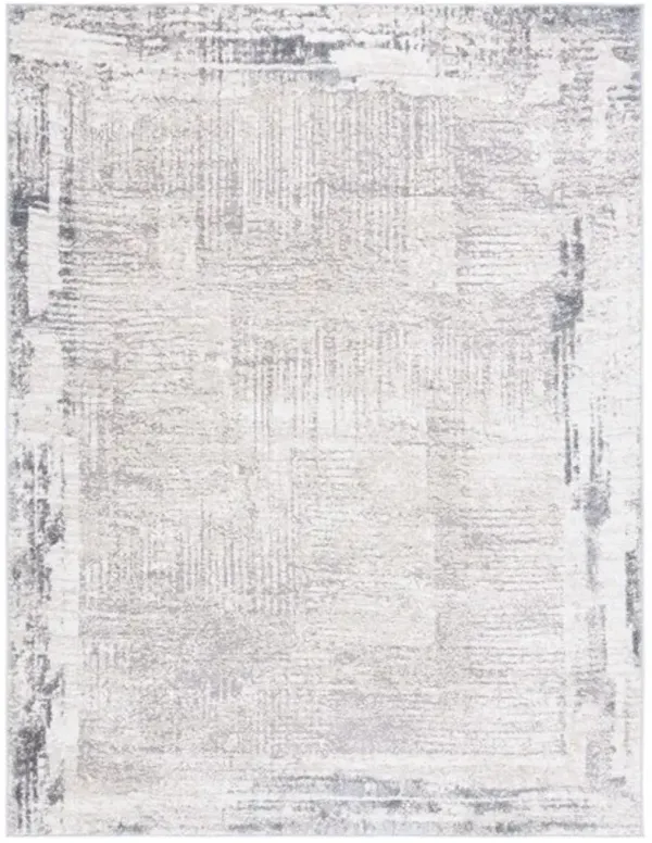 OPAL 416 Grey 5'-3' X 7'-6' Medium Rectangle Rug