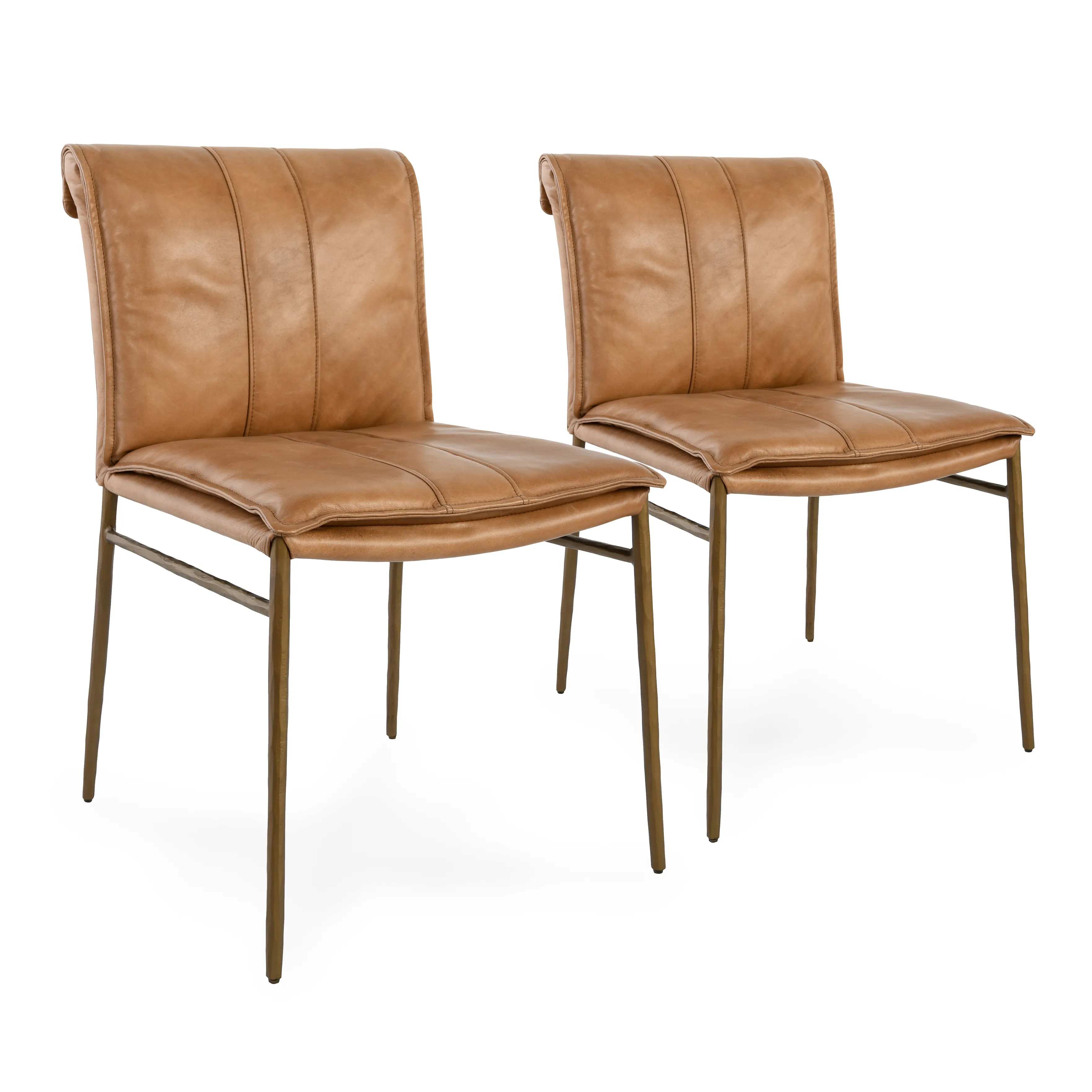 Mayer Dining Chair Adobe Tan Set of 2