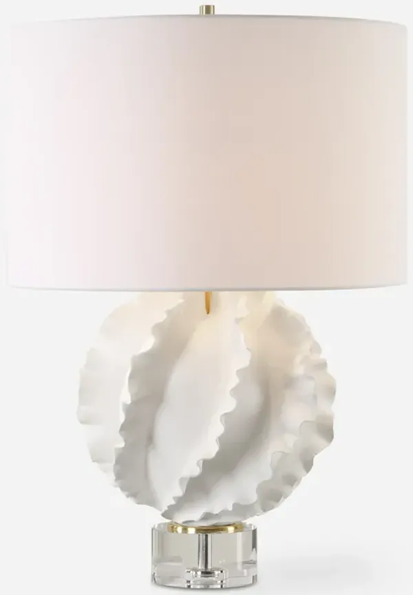 Saylor White Table Lamp