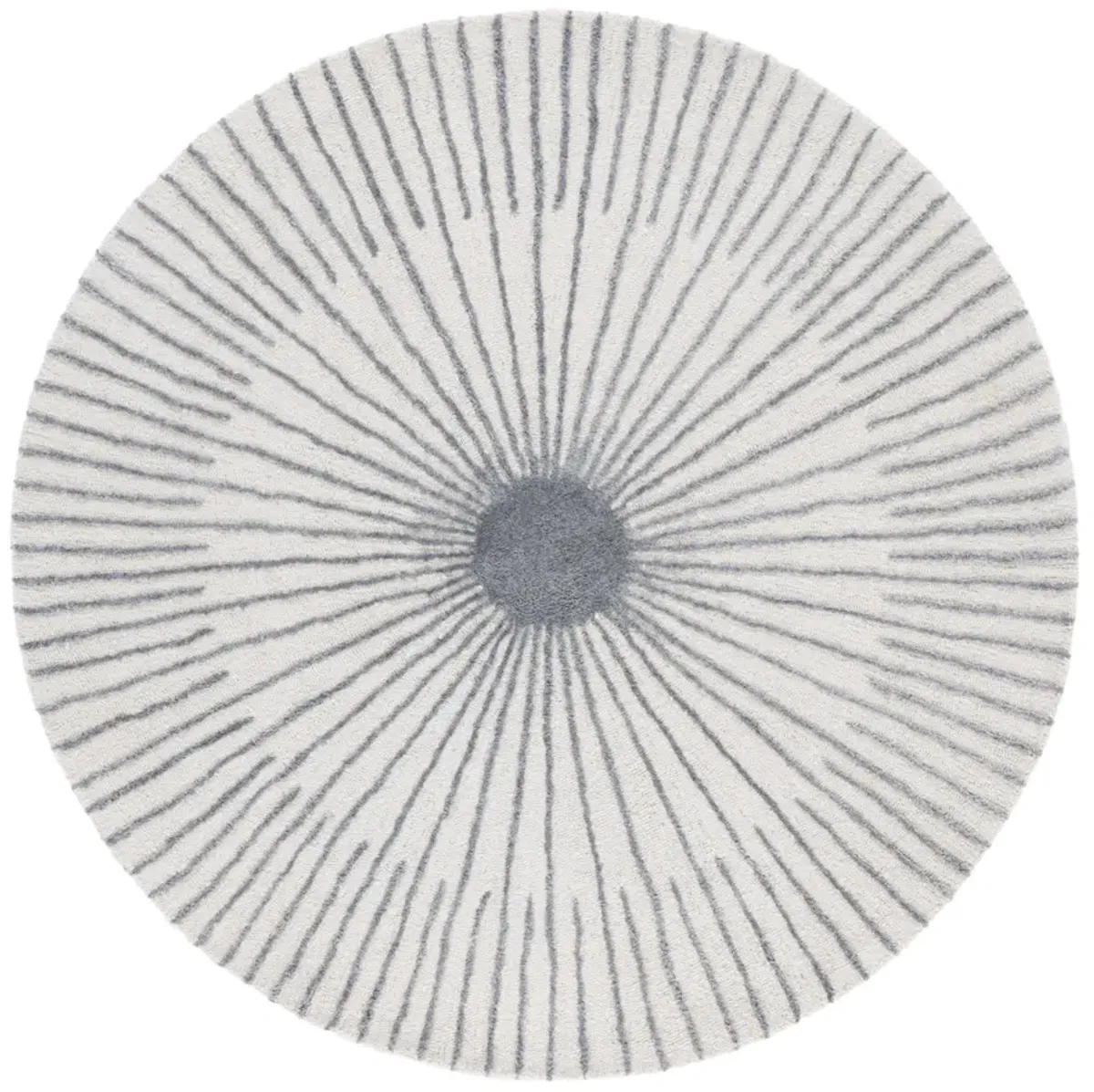 FIFTH AVENUE Hand Tufted 3' x 3' Round area rug