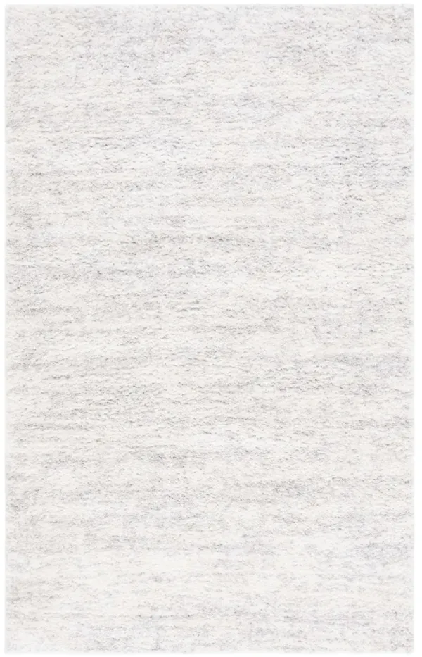 BERBER SHAG 563 IVORY  6' x 8' Medium Rectangle Rug