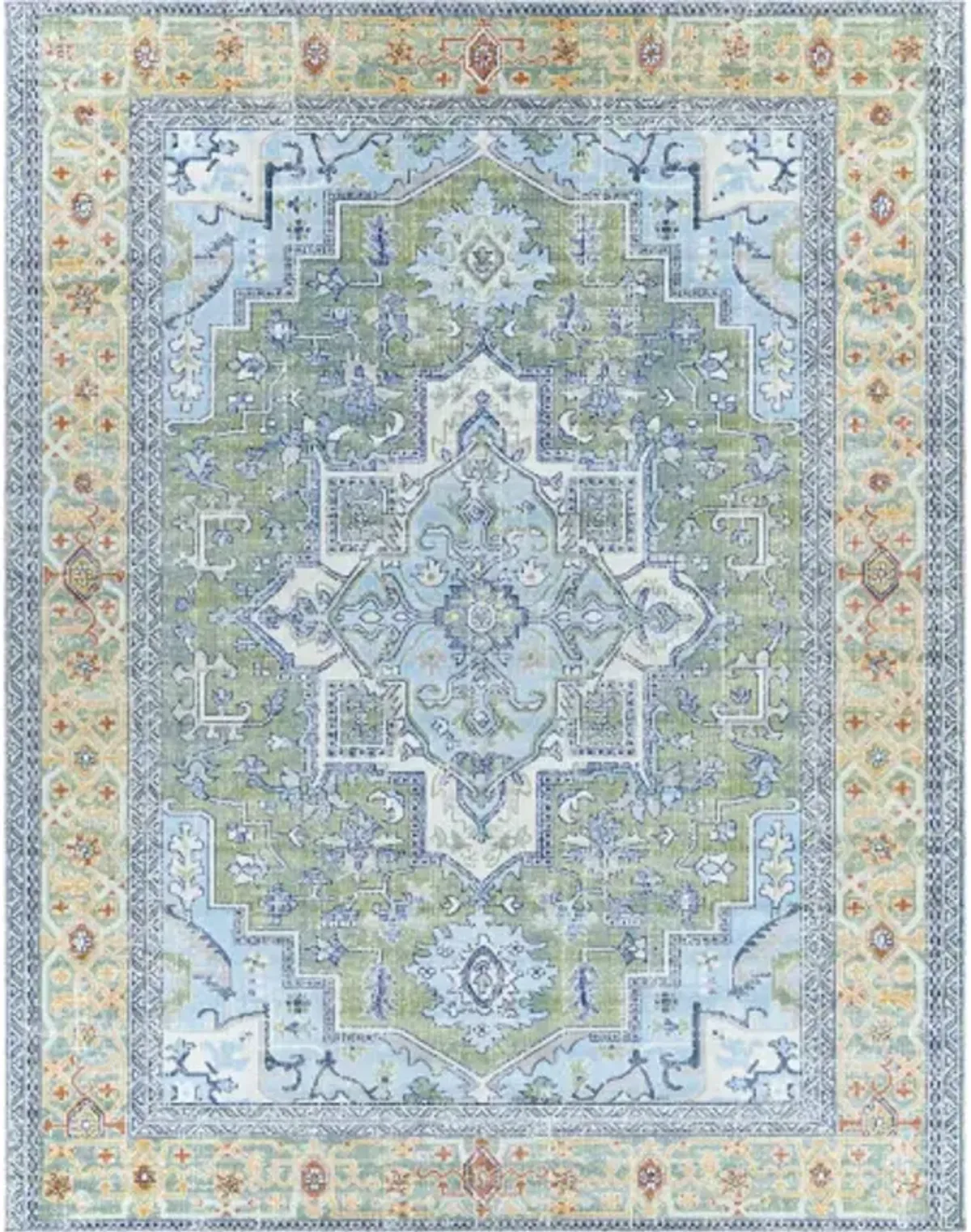 Bodrum 6'11" x 9' Rug