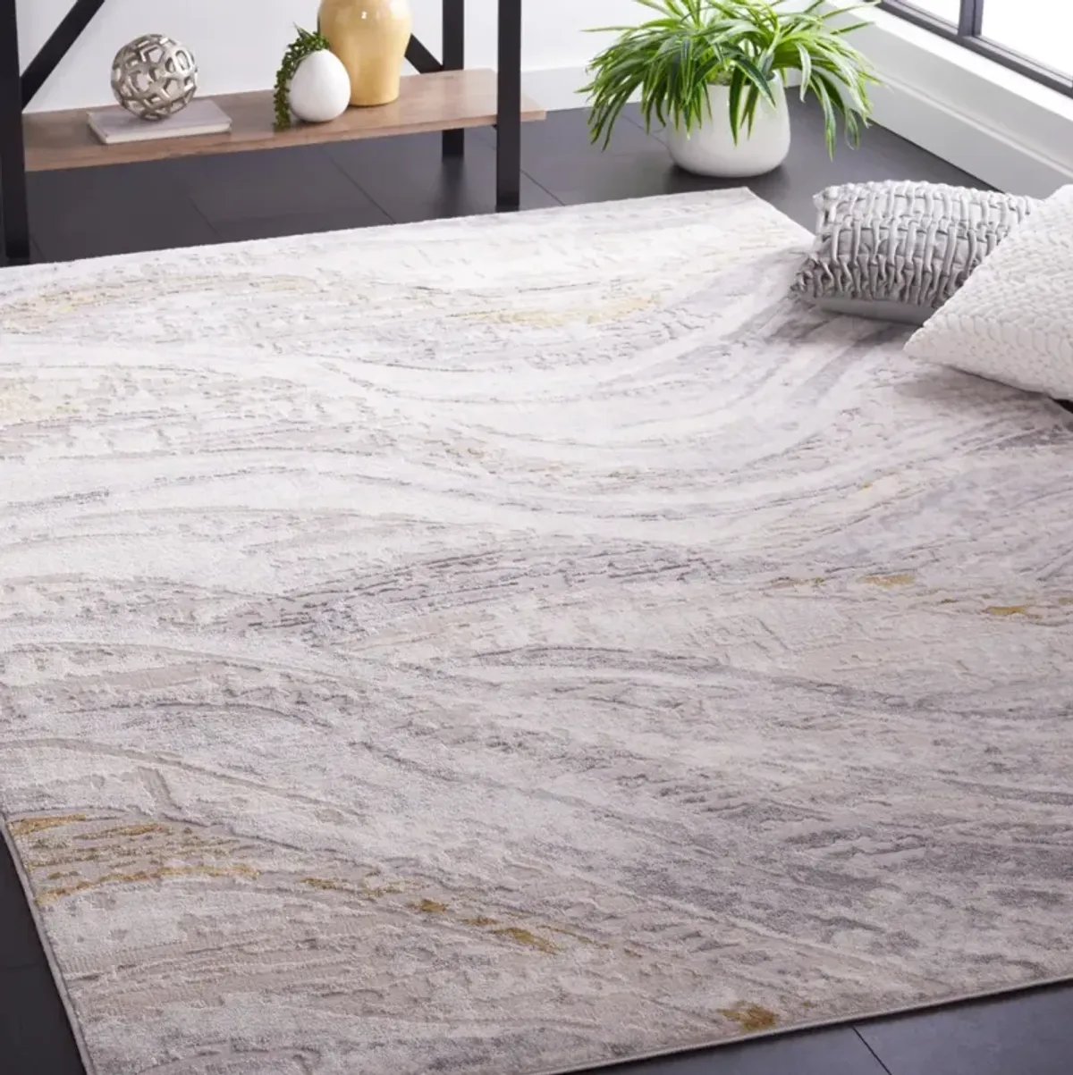 PALMA 310 BEIGE  2'-2' x 3'-9' Accent Rug