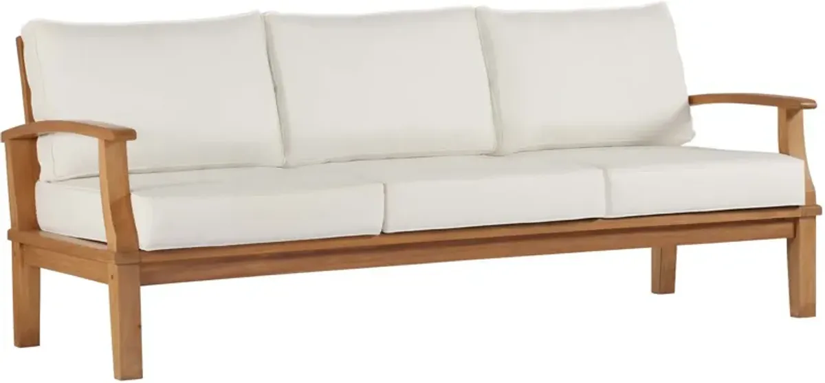 Marina Outdoor Patio Teak Sofa