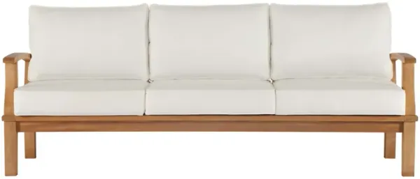 Marina Outdoor Patio Teak Sofa