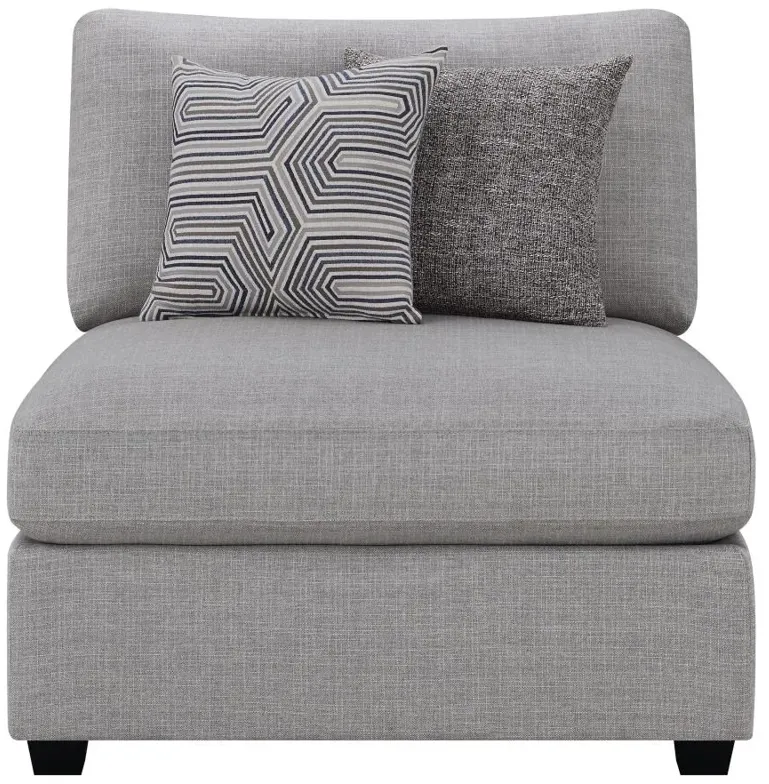 Shaylyn Upholstered Armless Chair