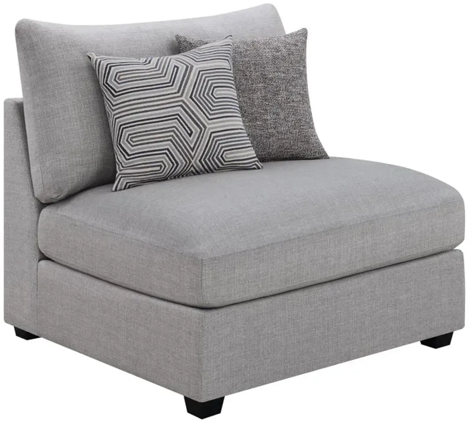 Shaylyn Upholstered Armless Chair