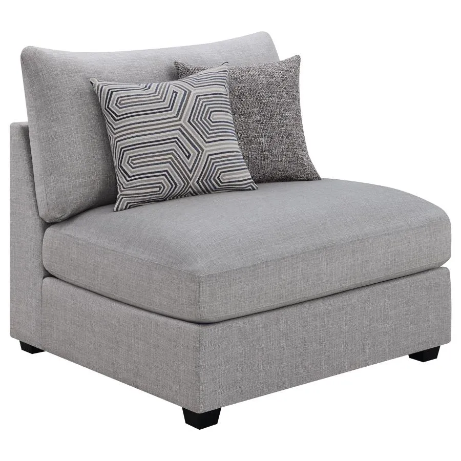 Shaylyn Upholstered Armless Chair