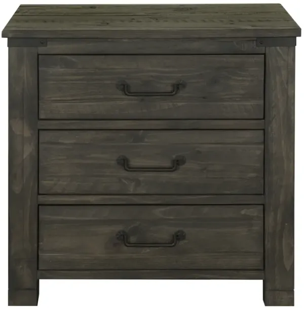 Abington 3 Drawer Nightstand