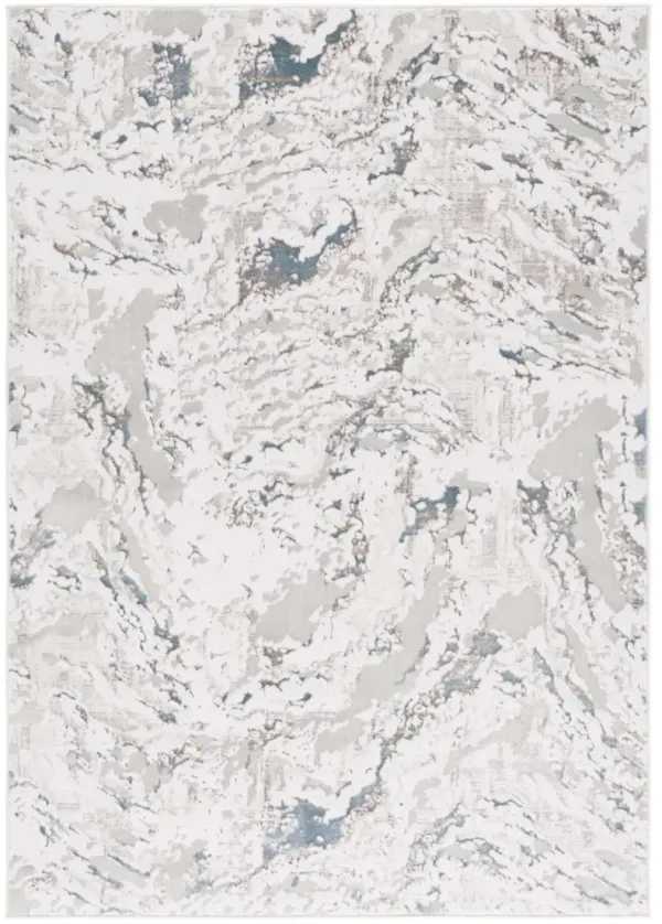 RANA 112 GREY  5'-3' x 7'-6' Medium Rectangle Rug