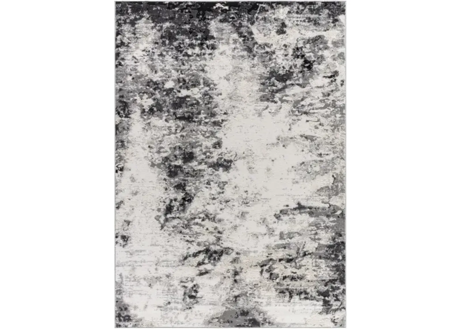 Siyah SIY-2309 7'10" x 10' Machine Woven Rug