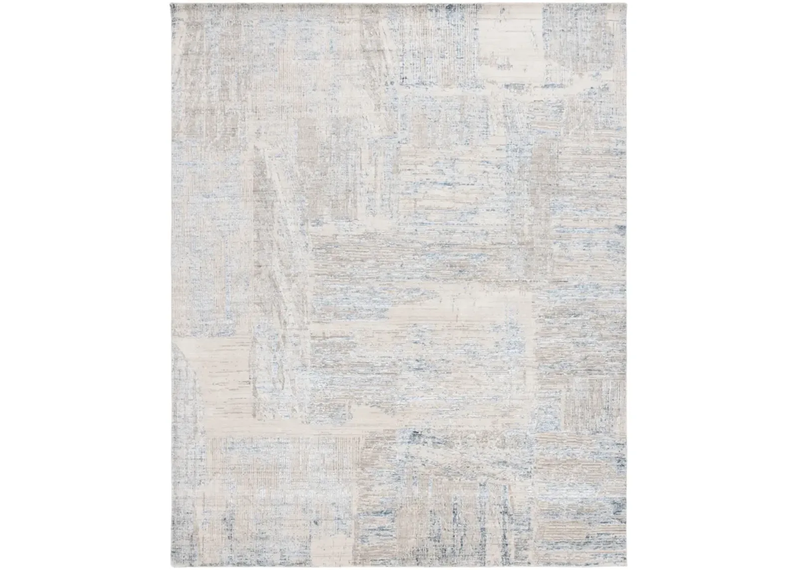 BEDFORD 101 GREY  8' x 10' Large Rectangle Rug