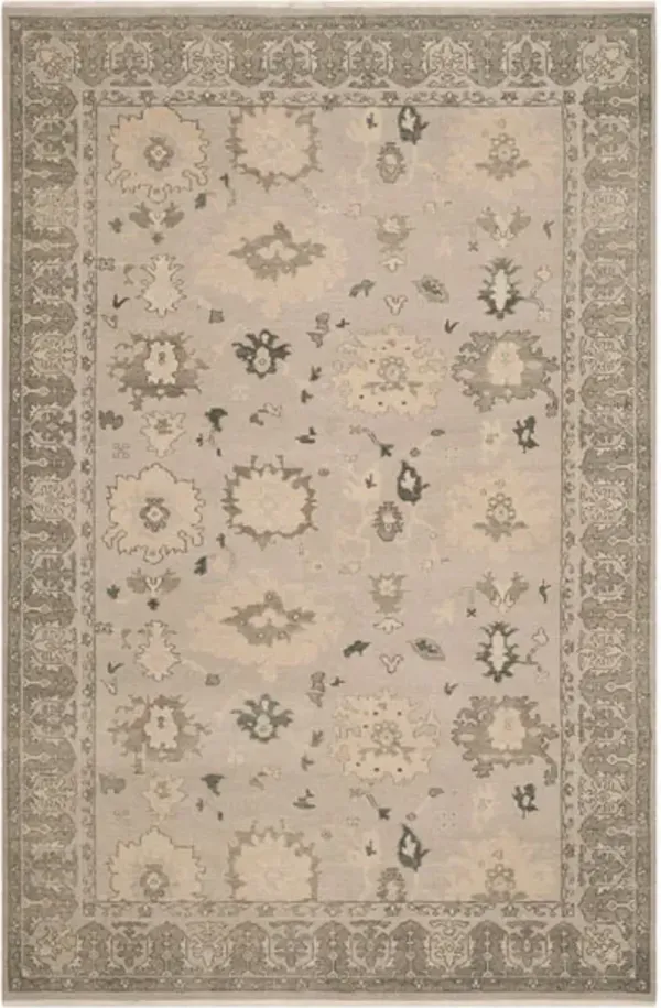 OUSHAK 889 Silver  6' X 9' Medium Rectangle Rug