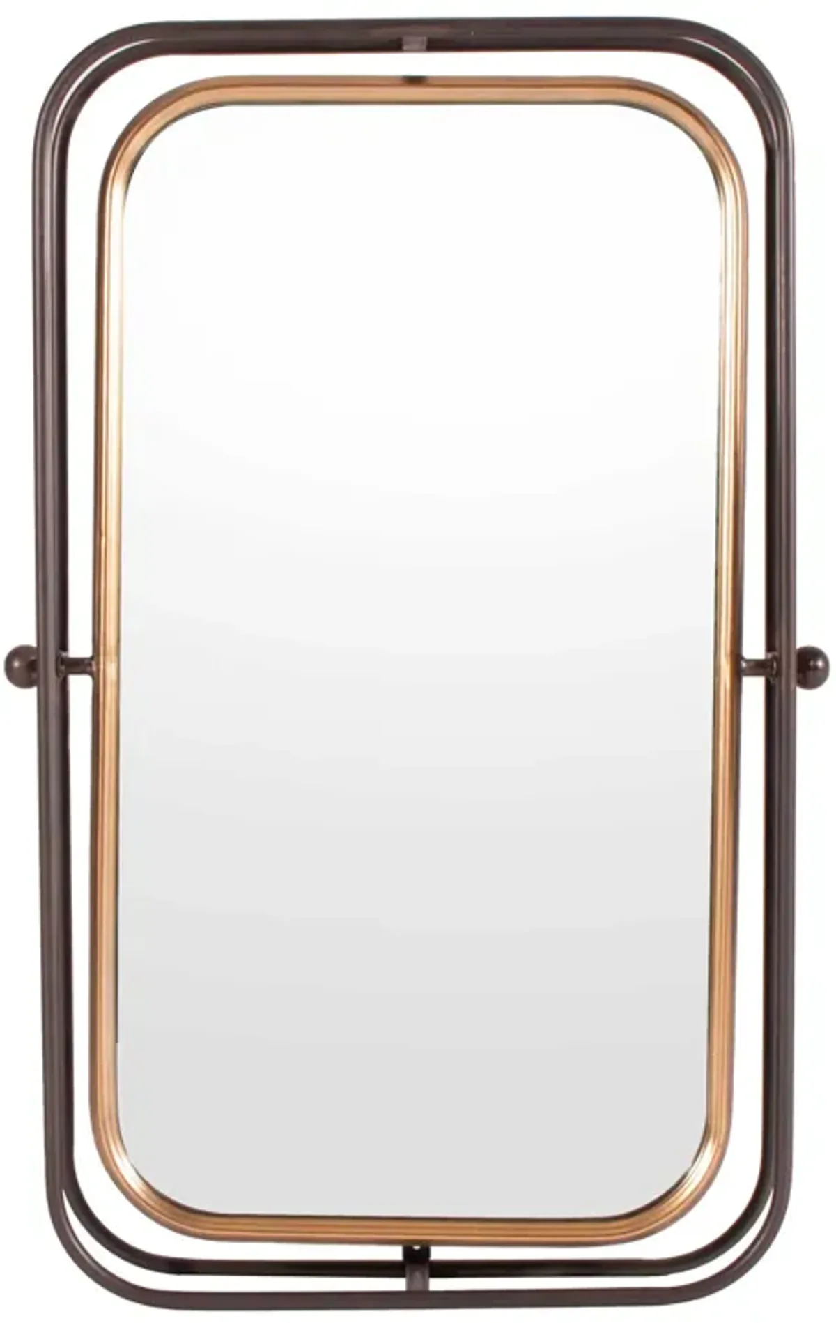 Bevin Metal Wall Mirror