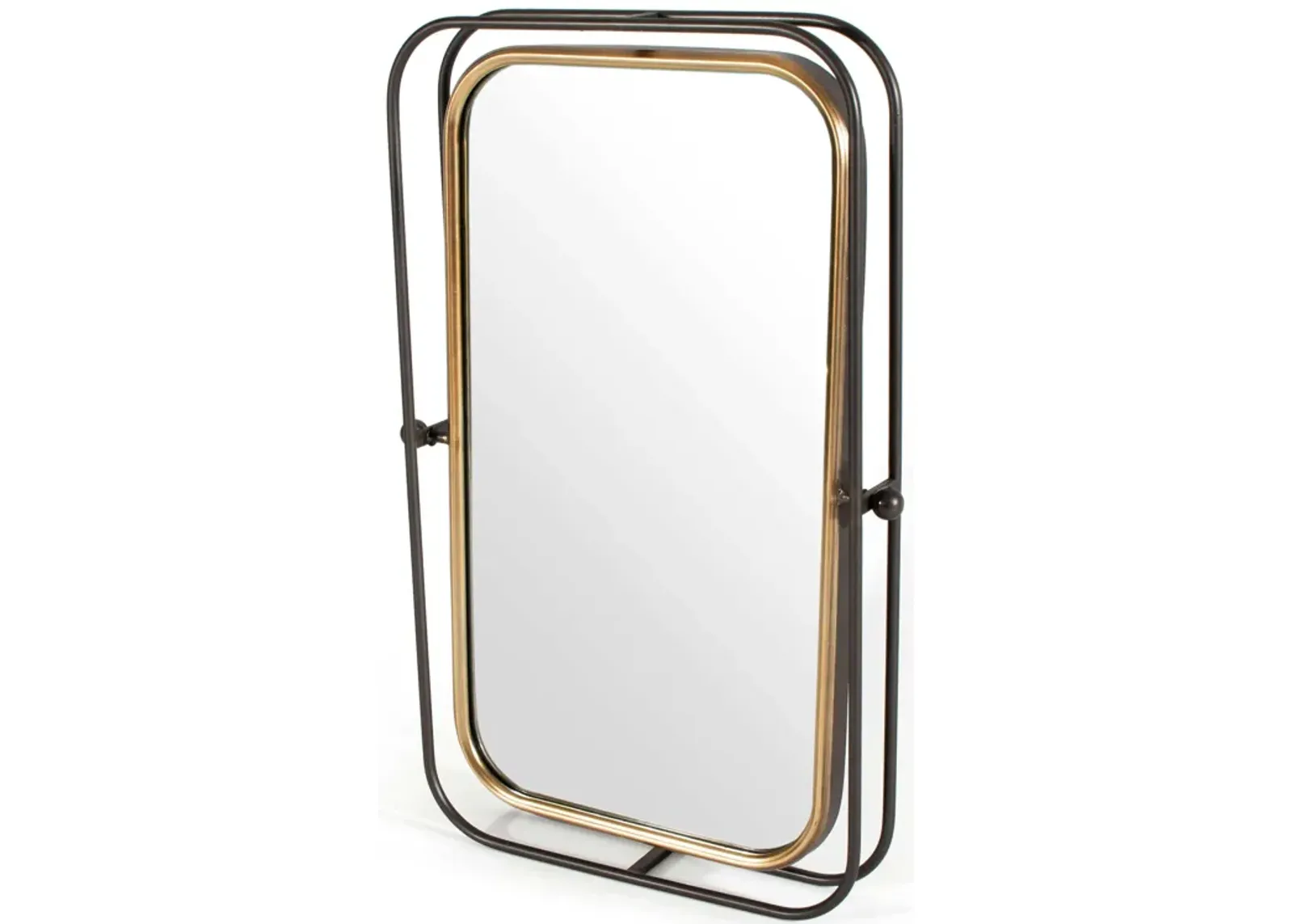 Bevin Metal Wall Mirror