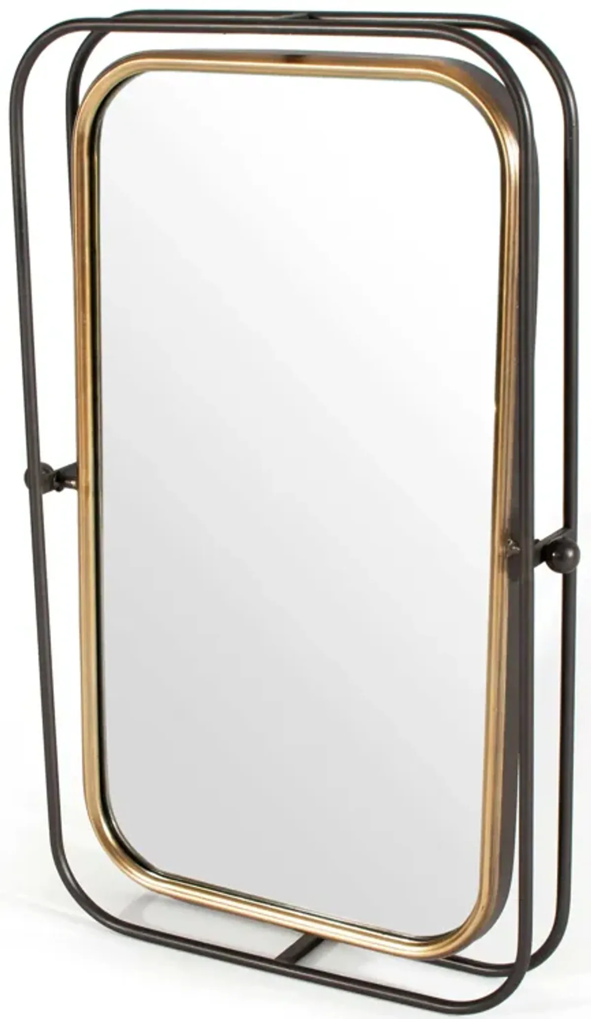 Bevin Metal Wall Mirror