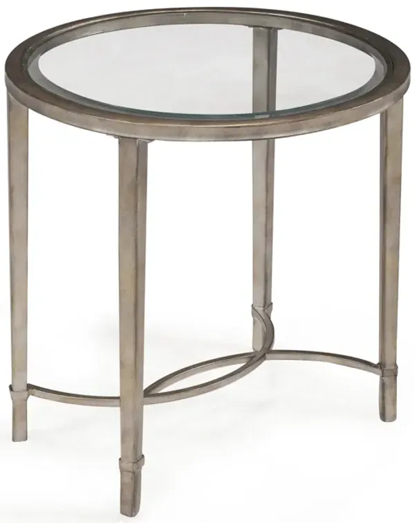 Copia Oval End Table